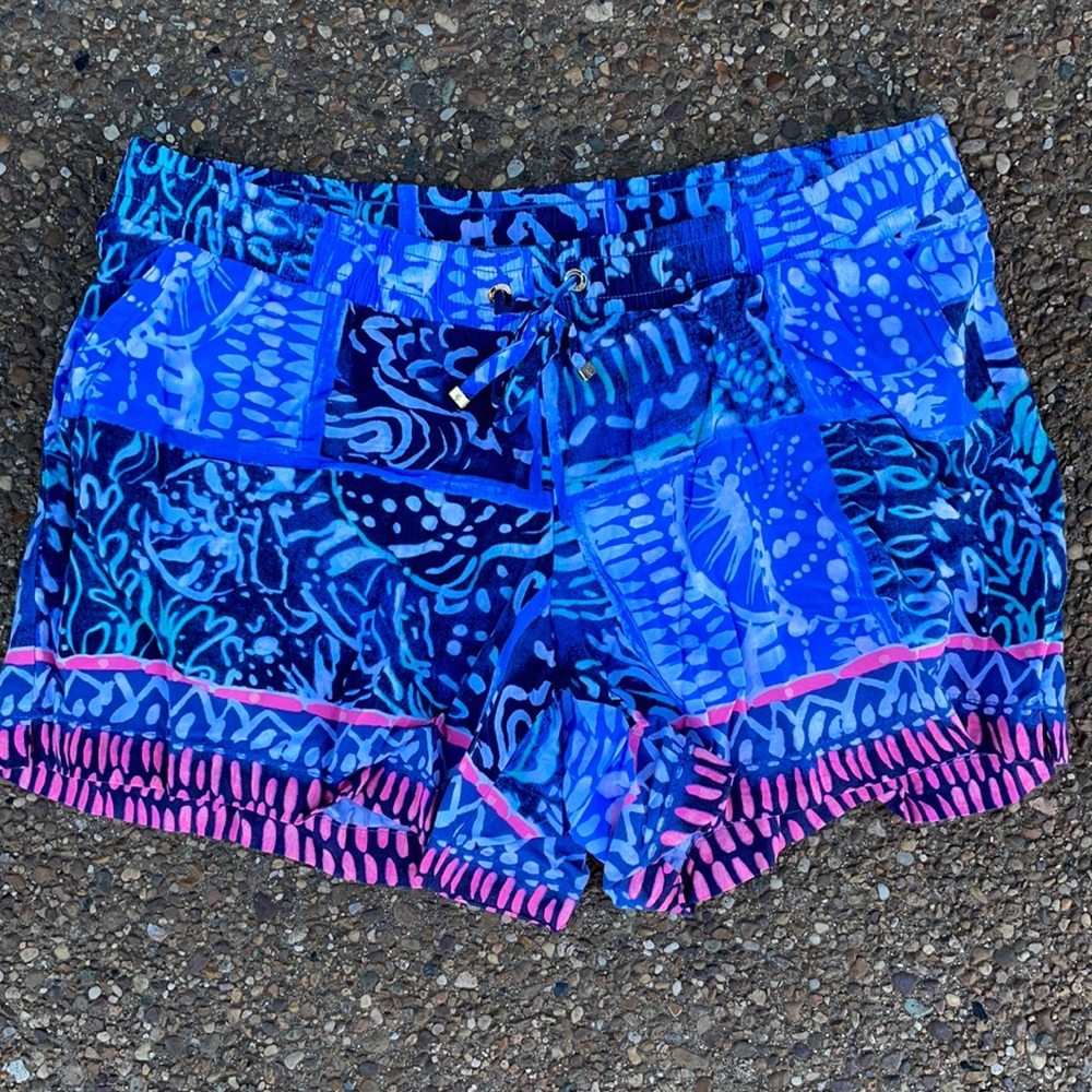 Lilly Pulitzer Katia shorts, size large